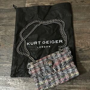 kurt geiger handbag,size H 5 inches /L 6 inches